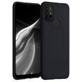 Husa Kwmobile Silicon Negru Motorola Moto G30 G20 G10, Rezistenta la Socuri