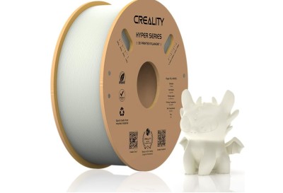 CREALITY 3D FILAMENT HYPER-PLA WHITE foto