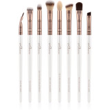 Cumpara ieftin Luvia Cosmetics Prime Vegan All Eye Want set perii machiaj Pearl White / Metallic Coffee Brown(pentru ochi)