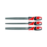 Cumpara ieftin Set 3 pile pentru metal 250 mm Yato YT-6237