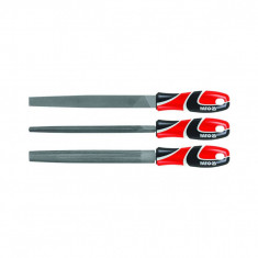 Set 3 pile pentru metal 250 mm Yato YT-6237
