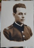 Fotografie, militar, capitan, perioada interbelica