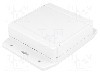 Carcasa ABS, 120mmx120mmx37mm, IP67, HAMMOND - 1555NF17GY