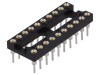 Soclu DIP20 2,54mm THT pentru Circuite Integrate, TE Connectivity
