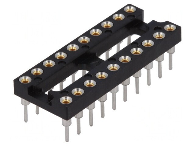 Soclu DIP20 2,54mm THT pentru Circuite Integrate