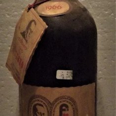 A11- VIN vecchio vino bizzano,doc, sticla 116691, recoltare 1966 cl 72 gr 11,5