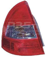 Stop spate lampa Citroen C5 (Rc/Re), 10.04-01.08 Sedan, omologare ECE, spate, exterior, fara suport bec, 6350.V3, Stanga foto