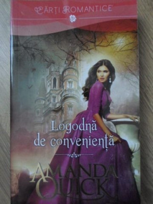 LOGODNA DE CONVENIENTA-AMANDA QUICK foto