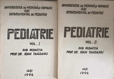 PEDIATRIE VOL.1-2-IOAN TANSANU-228972 foto