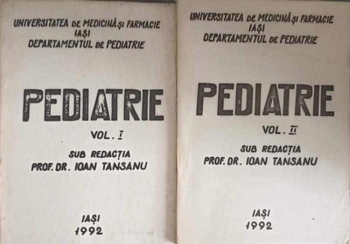 PEDIATRIE VOL.1-2-IOAN TANSANU-228972