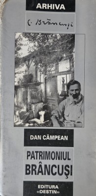 Arhiva C. Br&amp;acirc;ncuși, Dan C&amp;acirc;mpean, Patrimoniul Br&amp;acirc;ncuși, 2001 foto