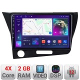Navigatie Honda CR-Z 2006-2013 Android radio gps internet 2+32 Kit-crz+EDT-E209v2 CarStore Technology