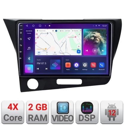 Navigatie Honda CR-Z 2006-2013 Android radio gps internet 2+32 Kit-crz+EDT-E209v2 CarStore Technology