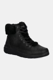 Skechers botine GLACIAL ULTRA WOND culoarea negru, 144202