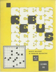 Revista Rebus nr. 23 / 1 decembrie 1980