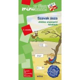 Szavak &aacute;sza - 3. oszt&aacute;ly - J&aacute;t&eacute;kos anyanyelvi feladatok - MiniL&Uuml;K - Borb&eacute;ly Borb&aacute;la