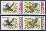 St. Lucia 1969 - Păsări, MNH
