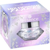 Fard de ochi lichid cu sclipici Essence Multichrome Flakes, 01 Galactic Vibes
