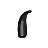 Dozator de Săpun Fără Contact, Negru, 300ml, Rezistent la Apă IPX7, din ABS și PC, 14x22x7cm