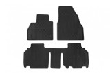 Mochete din cauciuc specifice, potrivite pentru Renault Kangoo 2008-2021, Mercedes Citan W415 dupa 2012, set de 3 piese, culoare neagra Performance Au
