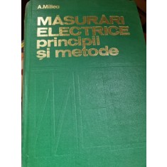 MASURARI ELECTRICE - AUREL MILLEA