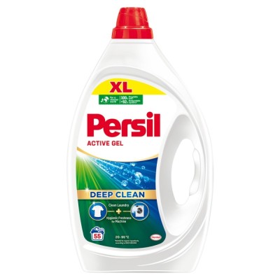 Detergent de rufe, lichid, Persil Deep Clean Universal, 2.475 L, 55 de spalari foto