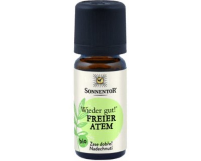 Ulei Esential Toate-s Bune Respiratie Usoara Bio 10ml Sonnentor foto