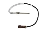 Senzor temperatura filtru particule Chrysler 300c 3.0crd 2011-, Jeep Grand Cherokee 3.0crd 2011-, Drept - in spate la filtru de particule diesel, NTY