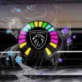 Odorizant auto iluminat RGB PEUGEOT - conexiune Bluetooth