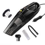 Aspirator Auto Compact 12V ALM, Filtru Lavabil + Accesorii Premium - Puternic si Usor
