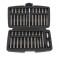 Trusă Biti Spline, Torx, HEX, 41 piese, suport de biti 1/2&quot; si 3/8&quot;, cutie depozitare si transport