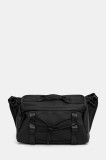 Rains borseta Trail Mountaineer Messenger Bag W3 culoarea negru, 14410