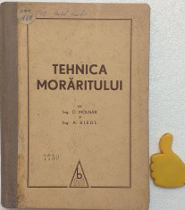 Tehnica moraritului C. Molnar, A. Biedl foto