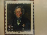 Serie timbre nestampilate Germania Berlin Vest MNH Berlin West, Nestampilat