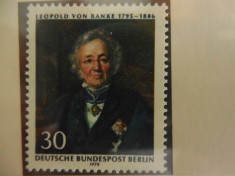Serie timbre nestampilate Germania Berlin Vest MNH Berlin West foto