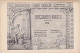 CARTELĂ DE MEMBRU SEBASTIAN HANN VEREIN HERMANNSTADT SIBIU ND(1900)