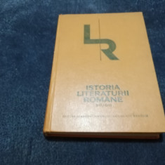 ZOE DUMITRESCU BUSULEANGA - ISTORIA LITERATURII ROMANE STUDII