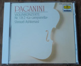 CD Paganini &lrm;&ndash; Violinkonzerte Nr. 1 &amp; 2 &quot;La Campanella&quot; - Shmuel Ashkenasi, Deutsche Grammophon