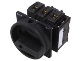 Separator-&icirc;ntrerupător 3P 63A pentru &icirc;ncastrare