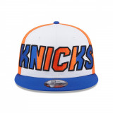 Sapca New Era 9fifty New York Knicks NBA Back Half- Cod 158155624632, Marime universala, Portocaliu