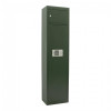 Dulap Arme Rottner Homestar Gun5 EL Electronic, 5 Arme, Seif Munitie, 1500x370x265mm, Verde, Metalic, Kit Ancorare