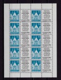 ✅(V 19) Germania &#039;81,bloc/viniete oficiale Expo.Fila. Frankfurt,Aliati 1948,MNH