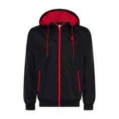 Bayern M&uuml;nchen geacă de bărbați cu glugă Wind Classic black - XXL