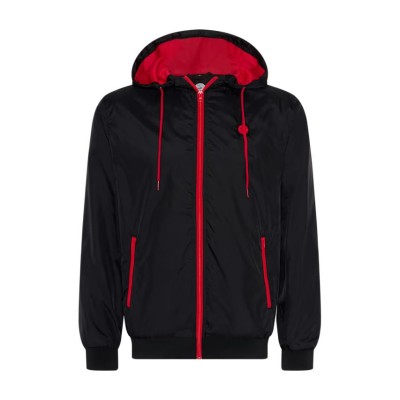 Bayern M&amp;uuml;nchen geacă de bărbați cu glugă Wind Classic black - XXL foto