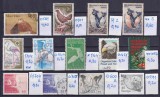 Lot filatelic Păsări &amp; Faună Subantarctică / Teritoriile Australe Franceze (TAAF), Mauritius, Coasta de Fildeș, Franța, SUA, Suedia - A991