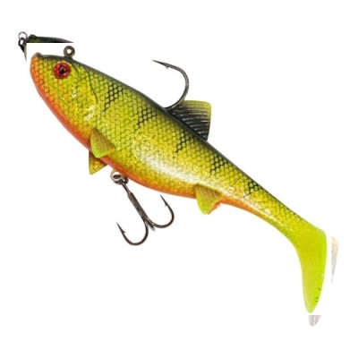 Swimbait FOX Rage Replicant Wobble UV - Natural Perch, 7.5cm, 10g, 2buc/blister foto