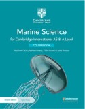 Cambridge International as &amp; a Level Marine Science Coursebook with Digital Access (2 Years)