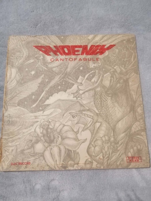 Phoenix Cantofabule 2 LP Reissue 1976 Gatefold Electrecord STM-EDE 01115-01116 VG+