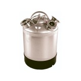 Rezervor pentru curățarea a 2 fitinguri din oțel inoxidabil - fitinguri interschimbabile *fără accesorii*