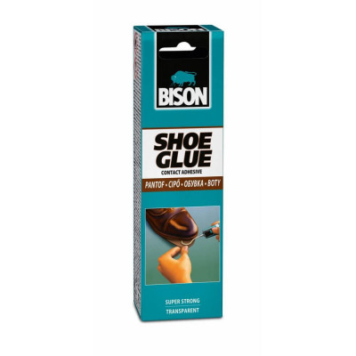 Adeziv Pentru Incaltaminte Bison Shoe Glue, 55 ml, Orice Tip de Material, Lipici Pantofi, Lipici Incaltaminte, Adeziv Incaltaminte, Lipici Pentru Pant foto